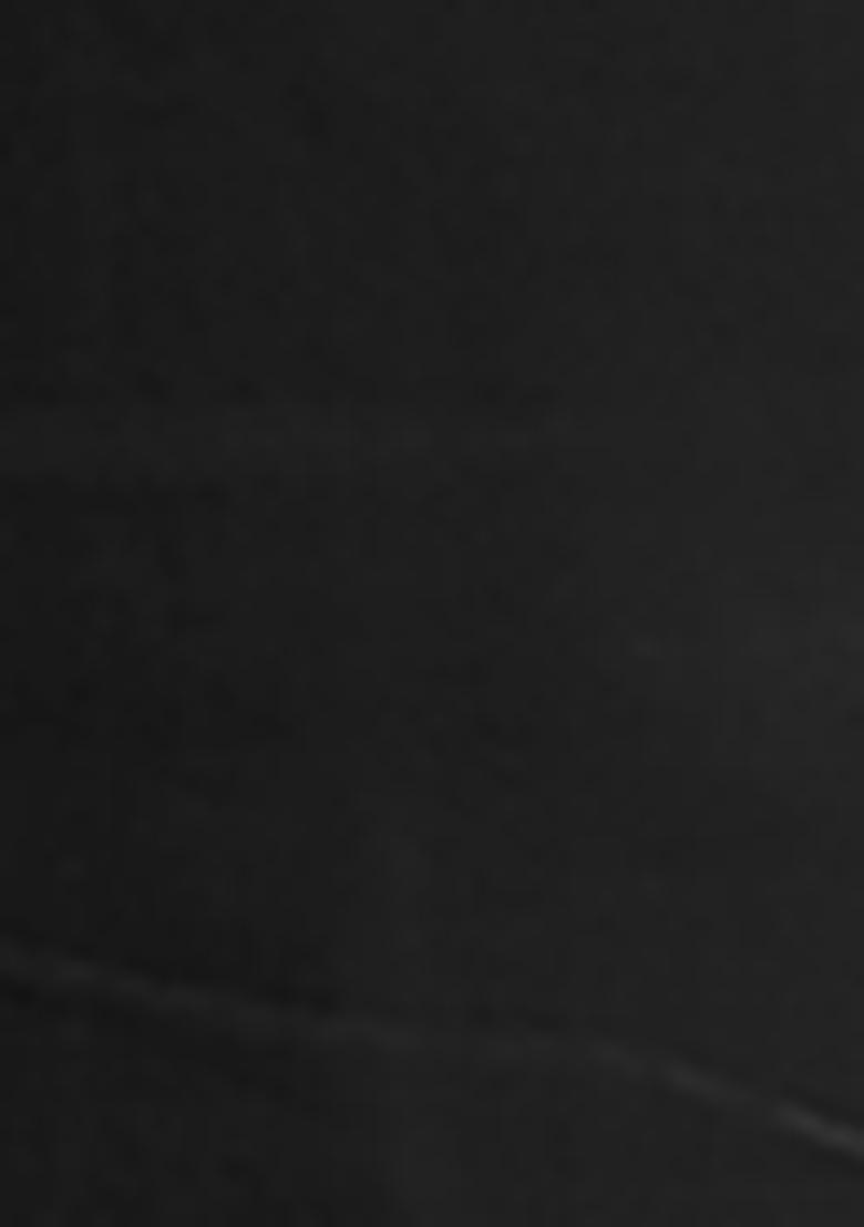 Black Embroidered Cotton Kurta Set For Men